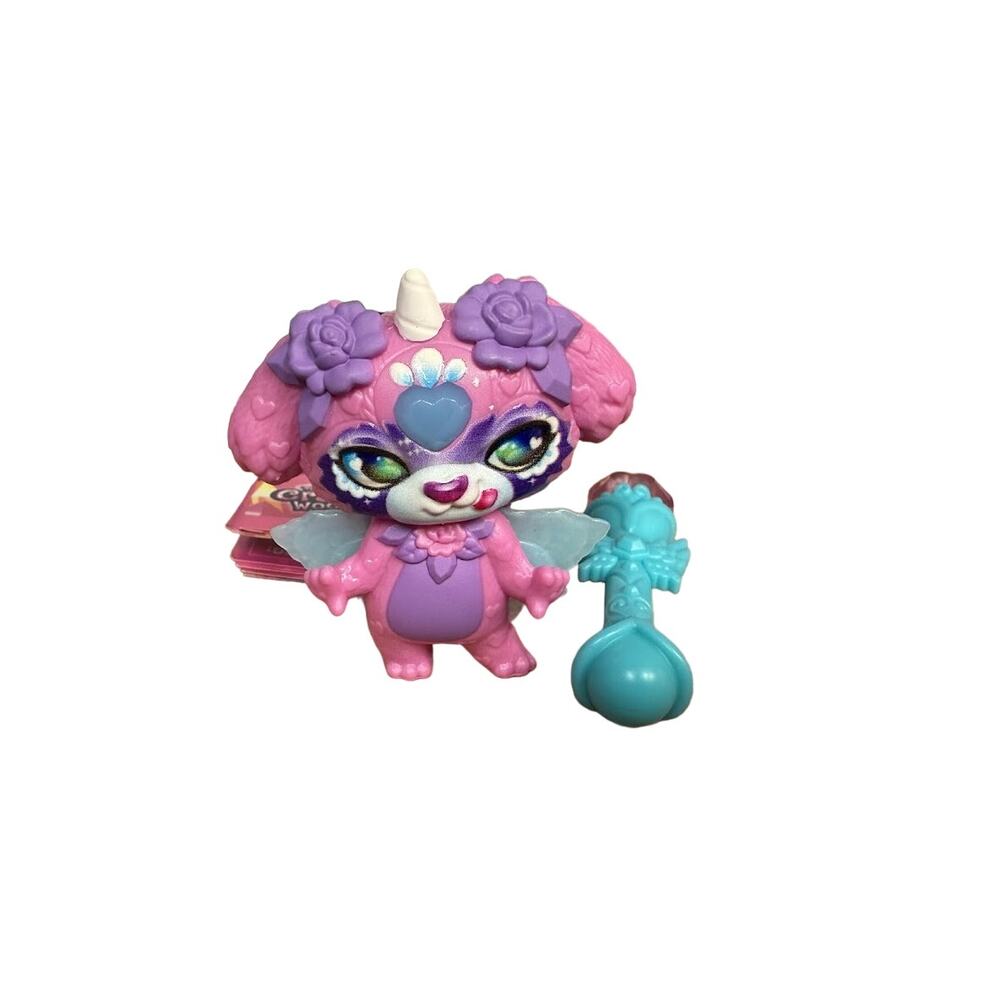 Magic Mixies Mixlings Crystal Woods - Rubee Ultra Rare!